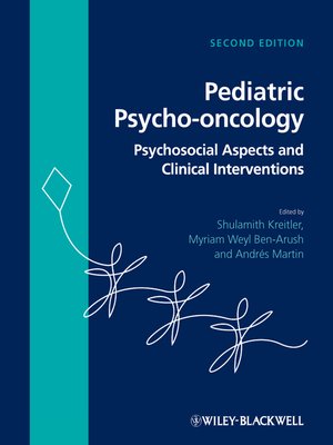 cover image of Pediatric Psycho-oncology
